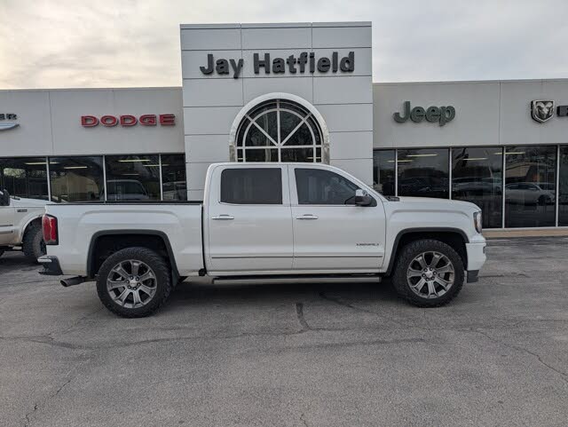 2016 GMC Sierra 1500 Denali Crew Cab 4WD