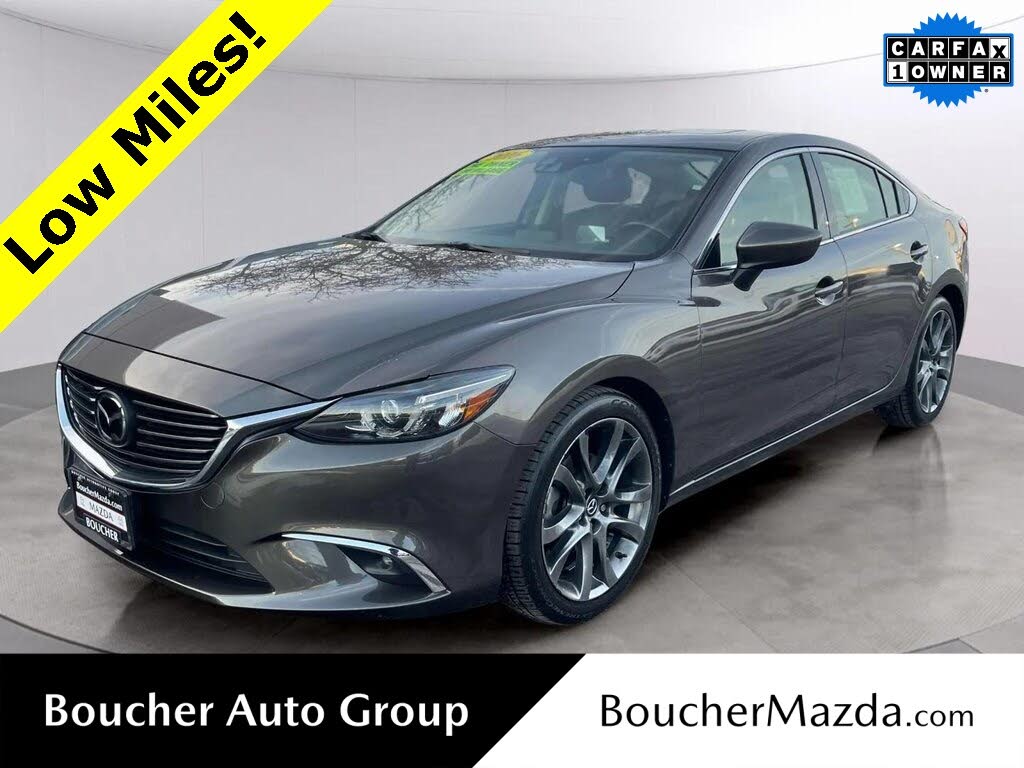 2016 Mazda MAZDA6 i Grand Touring