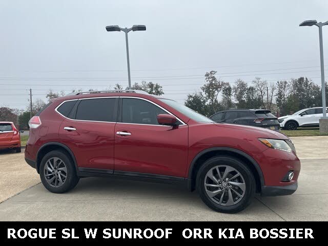 2016 Nissan Rogue SL FWD