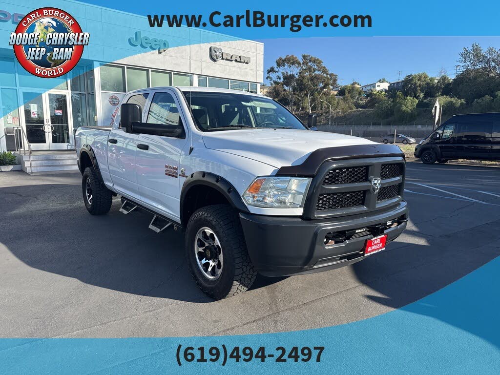 2016 RAM 2500 Tradesman Crew Cab 4WD