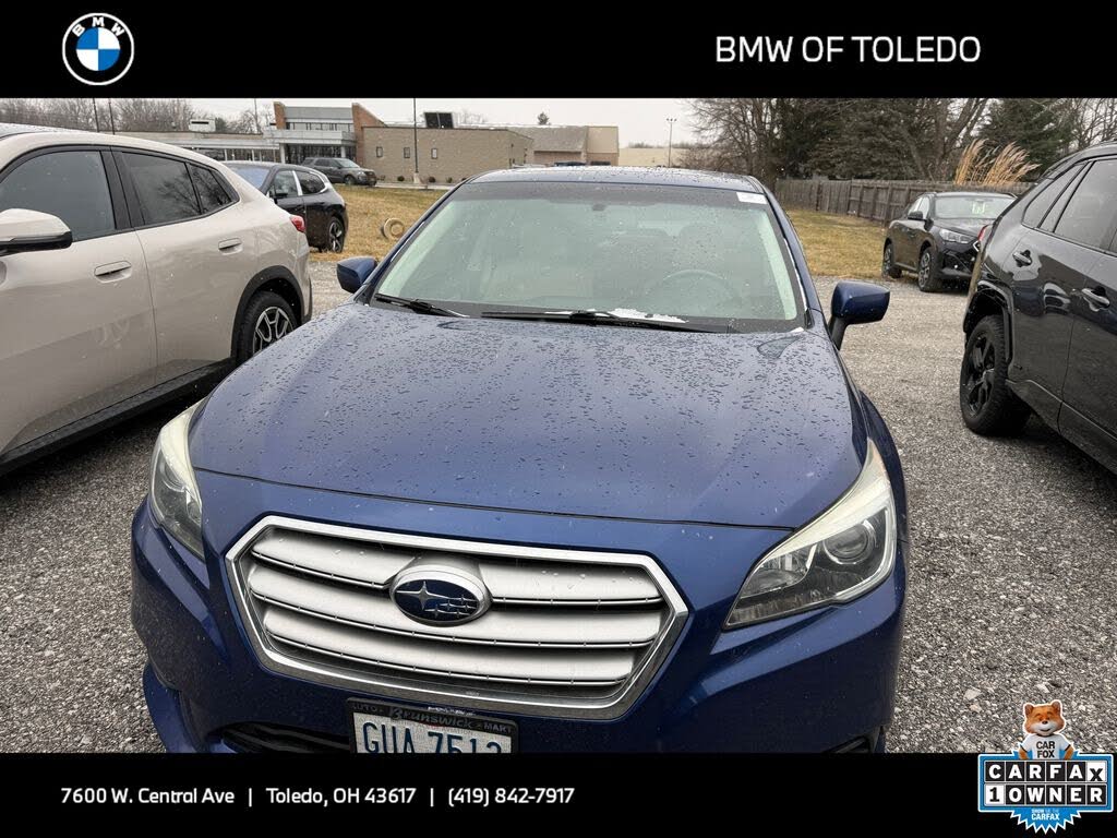 2016 Subaru Legacy 2.5i Premium AWD