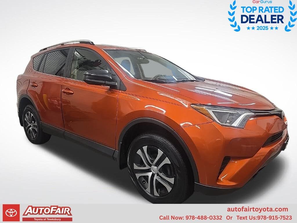 2016 Toyota RAV4 LE AWD