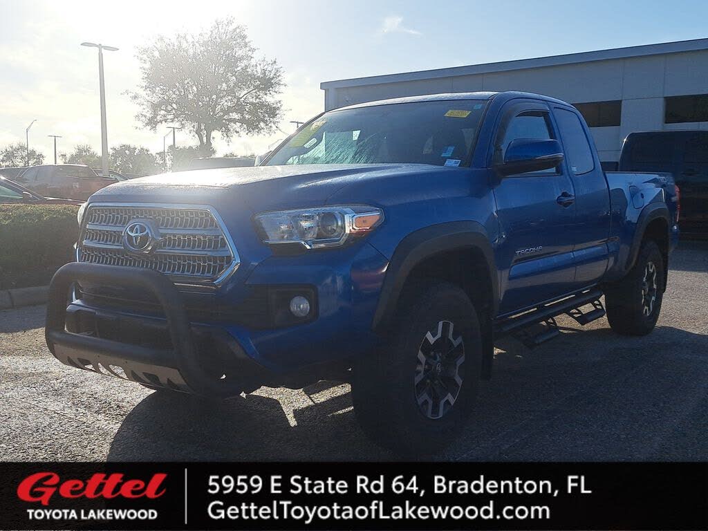 2016 Toyota Tacoma Access Cab V6 TRD Sport 4WD