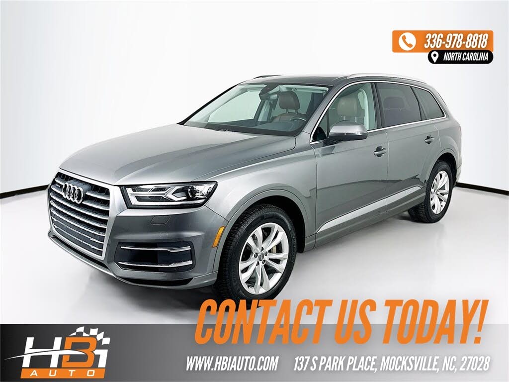 2017 Audi Q7 3.0T quattro Premium Plus