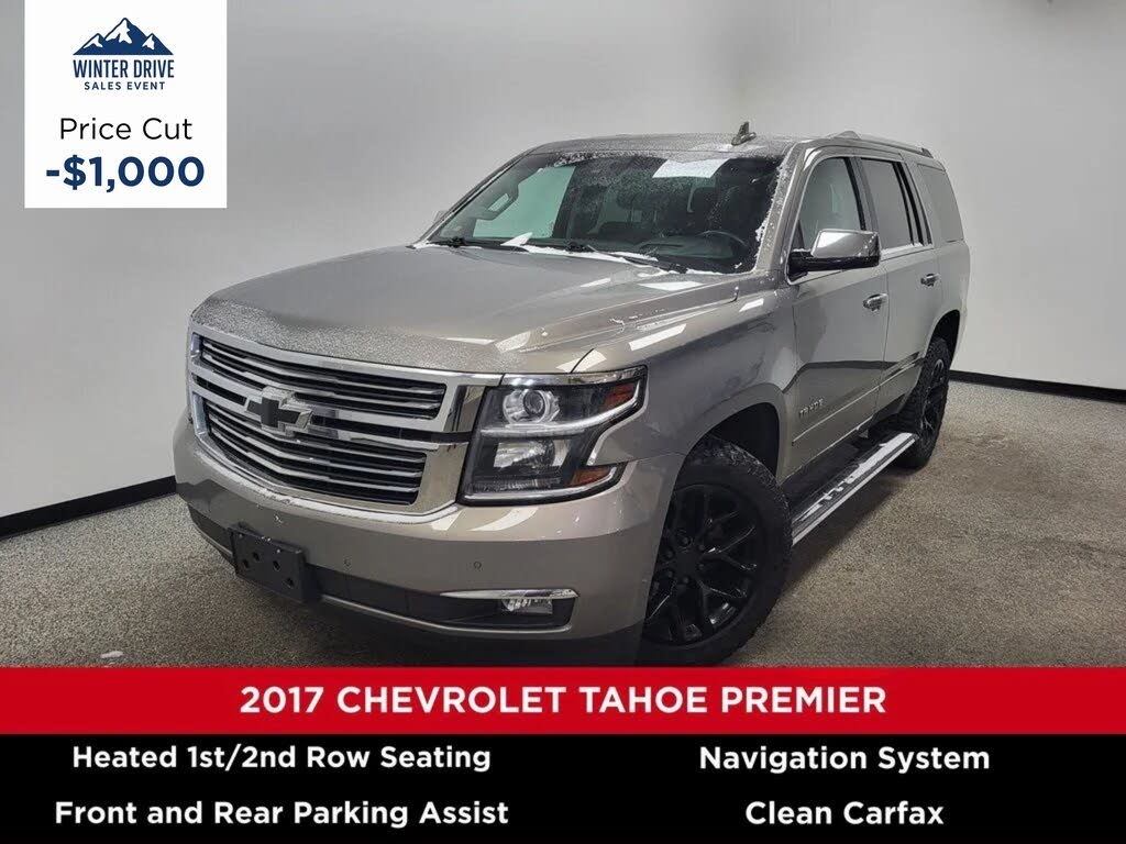 2017 Chevrolet Tahoe Premier 4WD