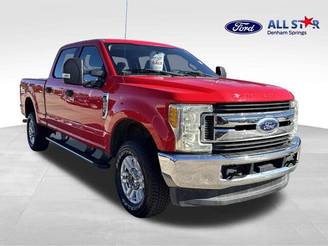 2017 Ford F-250 Super Duty XL Crew Cab 4WD