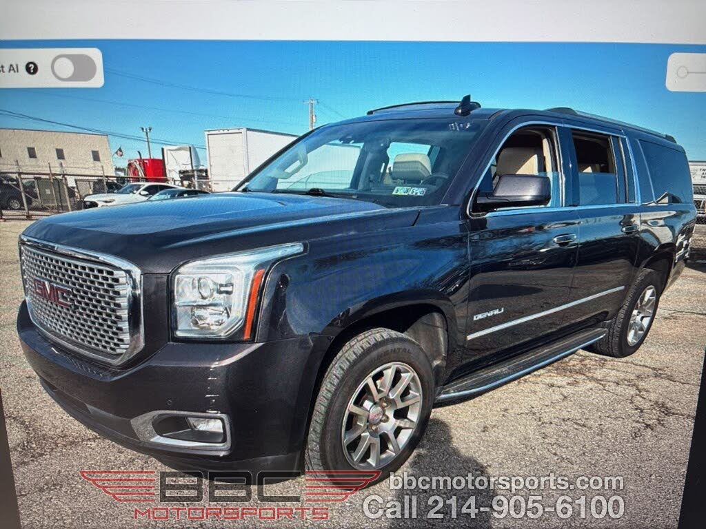 2017 GMC Yukon XL Denali 4WD
