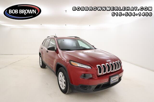 2017 Jeep Cherokee Sport 4WD