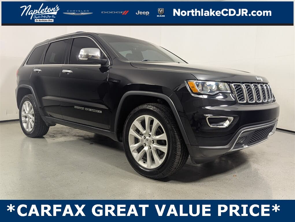 2017 Jeep Grand Cherokee Limited