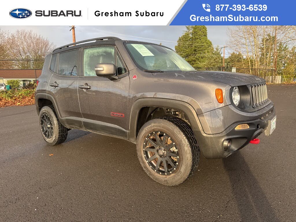 2017 Jeep Renegade Trailhawk 4WD