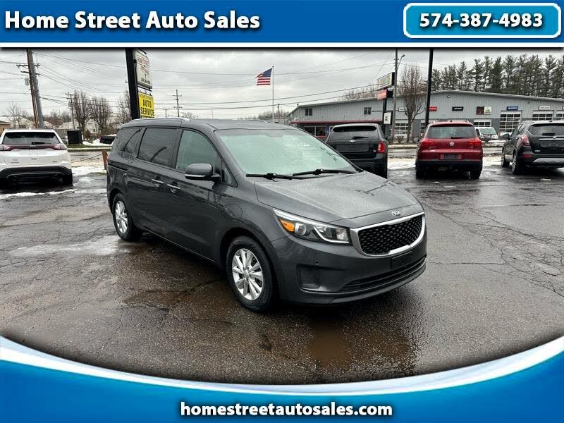 2017 Kia Sedona LX