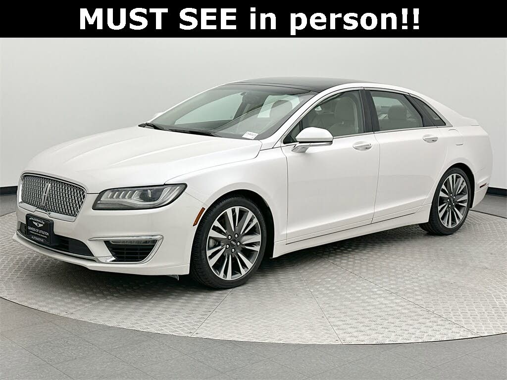 2017 Lincoln MKZ Select AWD