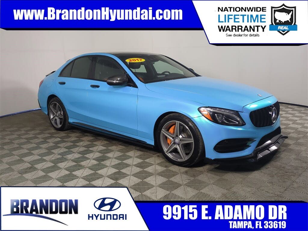 2017 Mercedes-Benz C-Class C 300 4MATIC