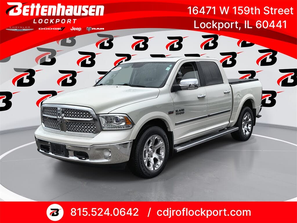 2017 RAM 1500 Laramie Crew Cab 4WD