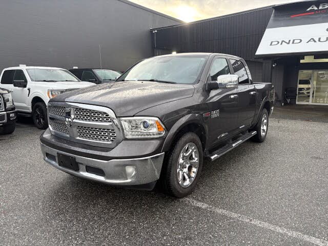 RAM 1500 Laramie Crew Cab 4WD 2017