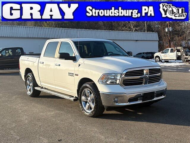 2017 RAM 1500 Big Horn Crew Cab 4WD