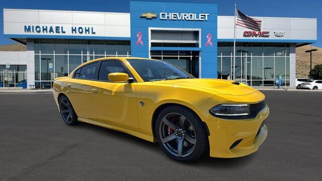 2018 Dodge Charger SRT Hellcat RWD