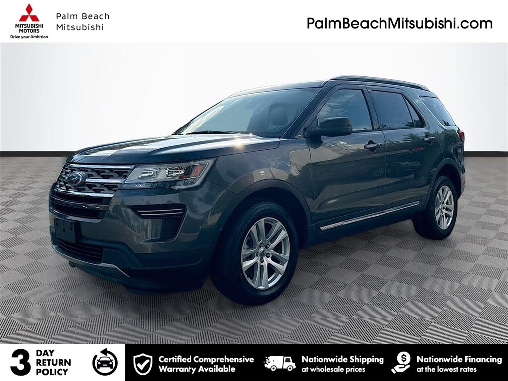 2018 Ford Explorer XLT AWD