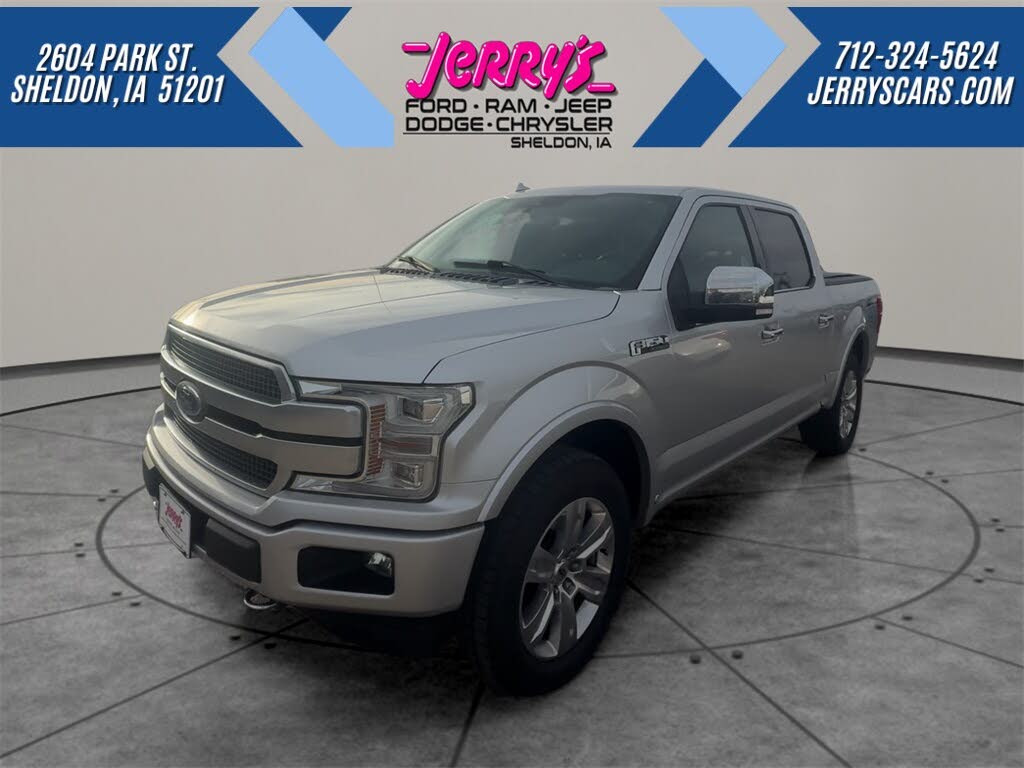 2018 Ford F-150 Platinum SuperCrew 4WD