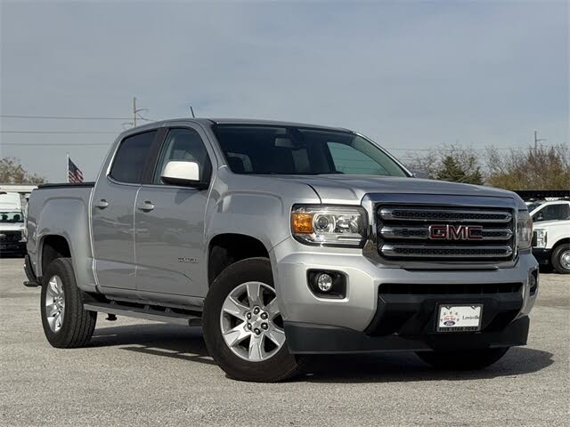 2018 GMC Canyon SLE Crew Cab RWD