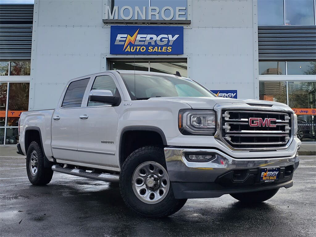 2018 GMC Sierra 1500 SLT Crew Cab 4WD