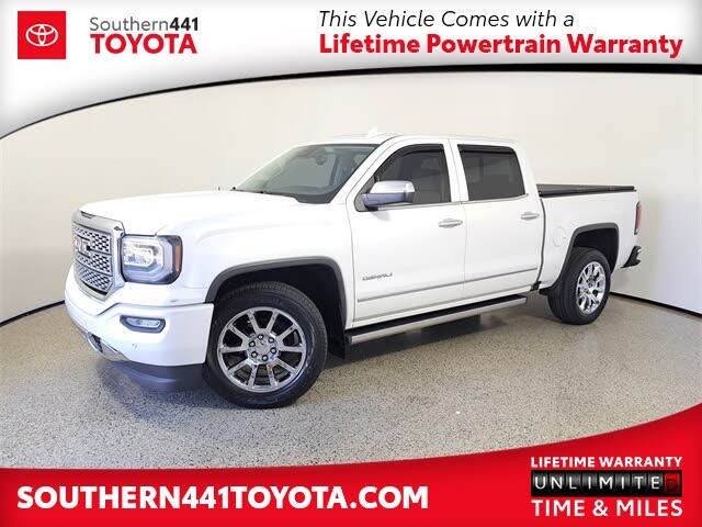 2018 GMC Sierra 1500 Denali Crew Cab