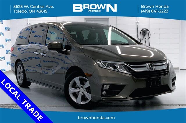 2018 Honda Odyssey EX-L FWD