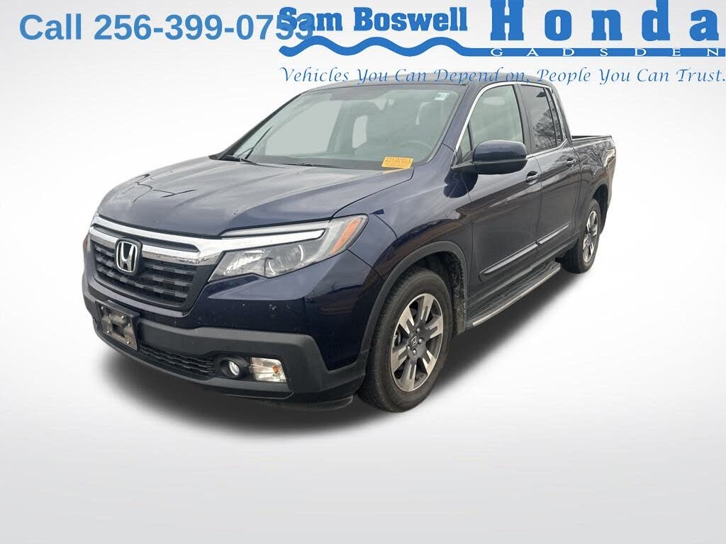 2018 Honda Ridgeline RTL-T