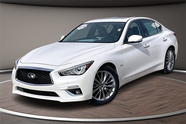 2018 INFINITI Q50 3.0t Luxe RWD