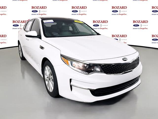 2018 Kia Optima EX