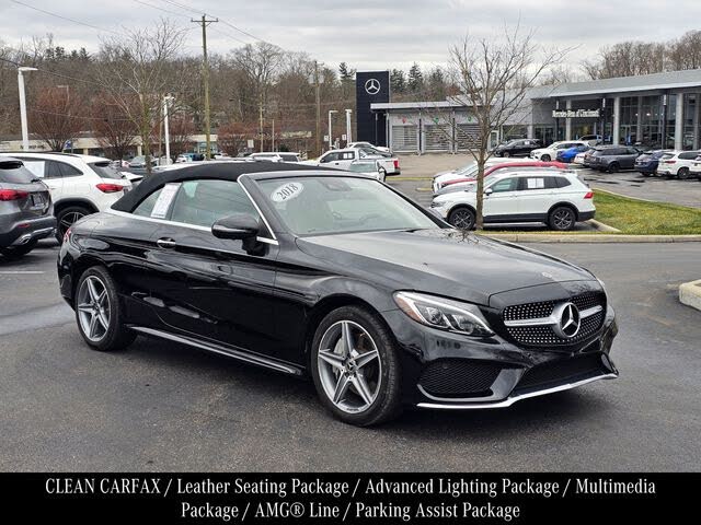 2018 Mercedes-Benz C-Class C 300 Cabriolet 4MATIC