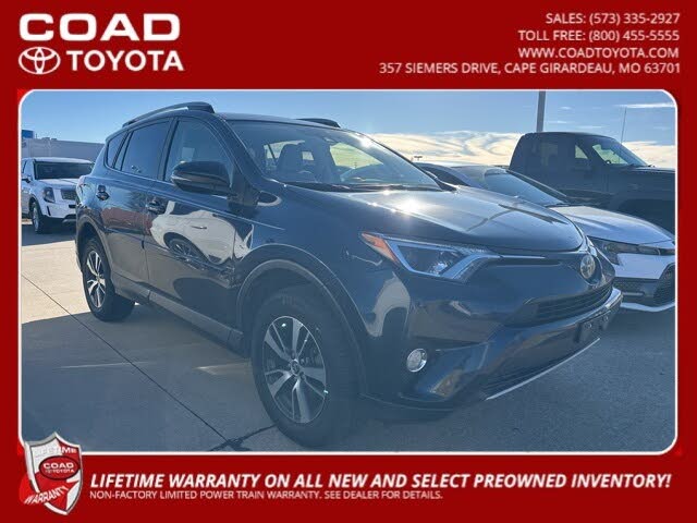 2018 Toyota RAV4 XLE AWD