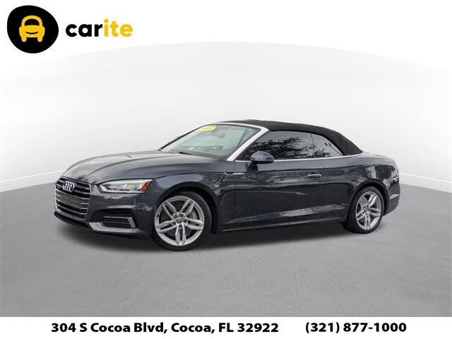 2019 Audi A5 quattro Premium 45 TFSI Cabriolet