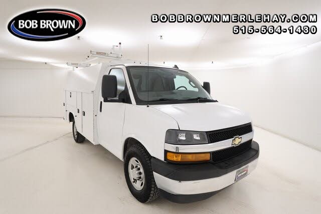 2019 Chevrolet Express Chassis 3500 139 Cutaway RWD