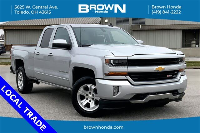 2019 Chevrolet Silverado 1500 LT Double Cab 4WD