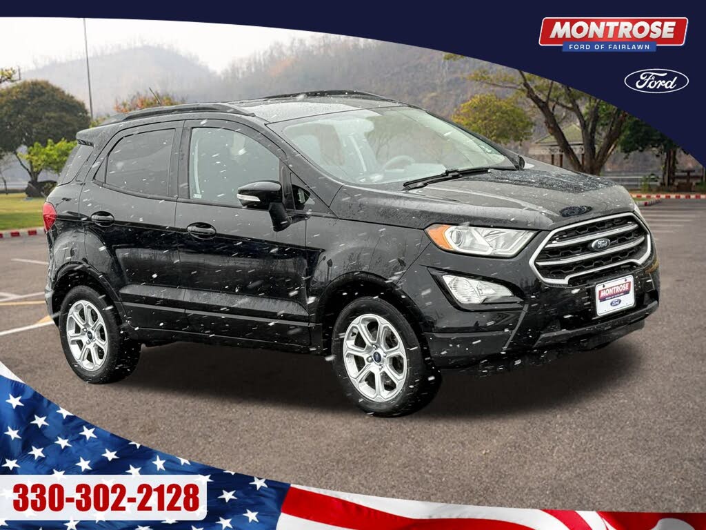 2019 Ford EcoSport SE FWD