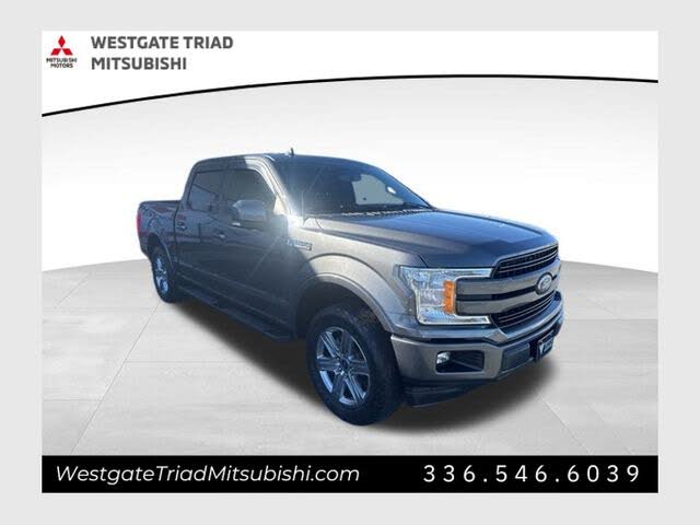 2019 Ford F-150 Lariat SuperCrew RWD