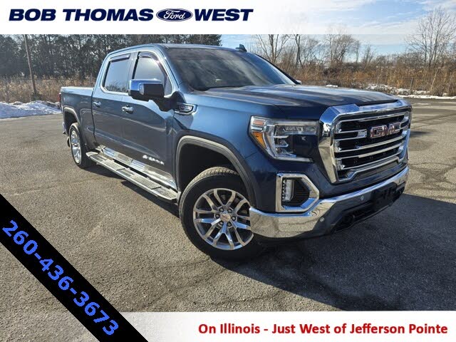 2019 GMC Sierra 1500 SLT Crew Cab 4WD