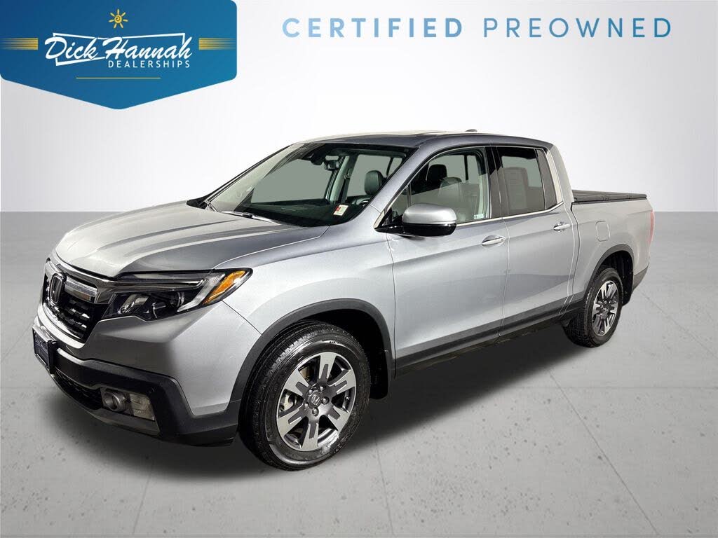 2019 Honda Ridgeline RTL-E AWD