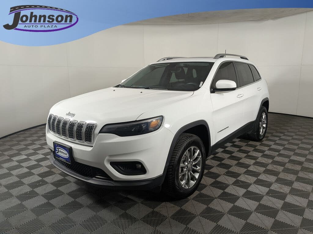 2019 Jeep Cherokee Latitude Plus 4WD