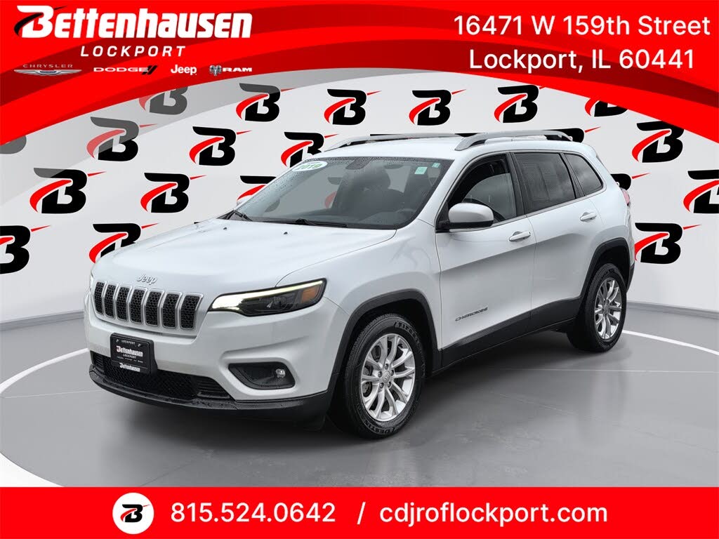2019 Jeep Cherokee Latitude FWD
