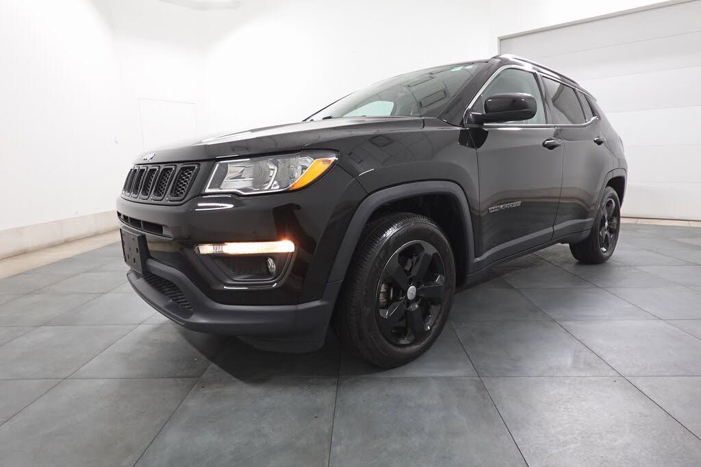 2019 Jeep Compass Latitude FWD