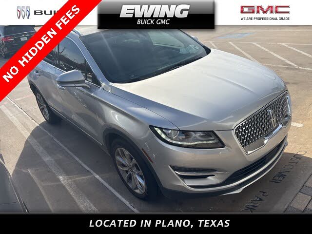 2019 Lincoln MKC Select AWD