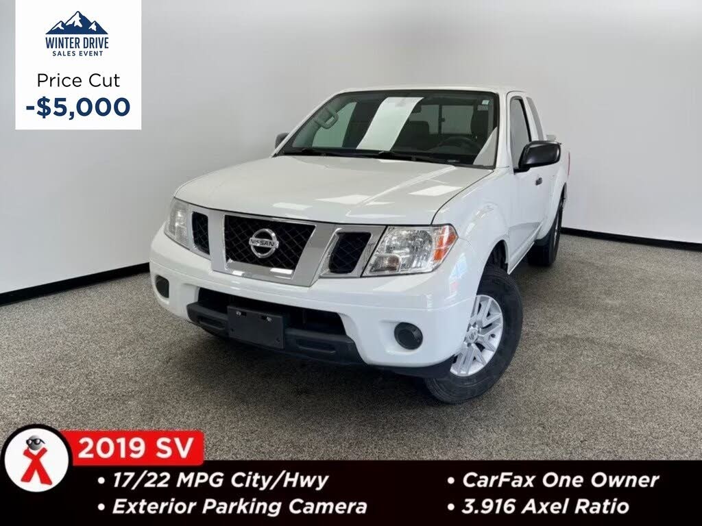 2019 Nissan Frontier SV King Cab RWD