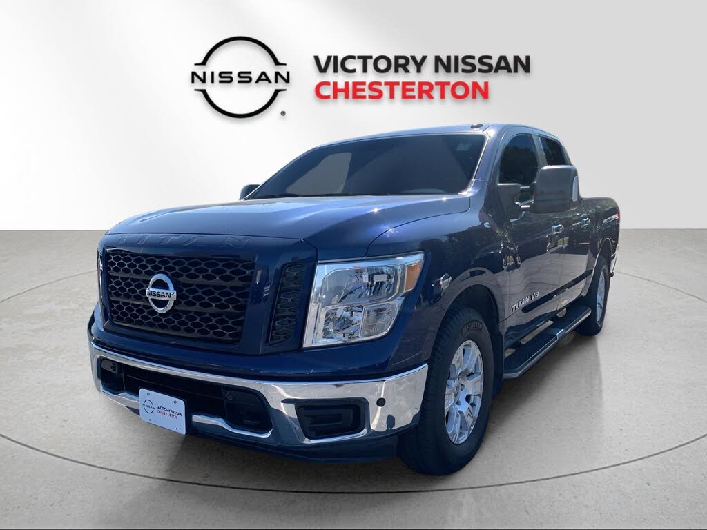 2019 Nissan Titan SV Crew Cab 4WD