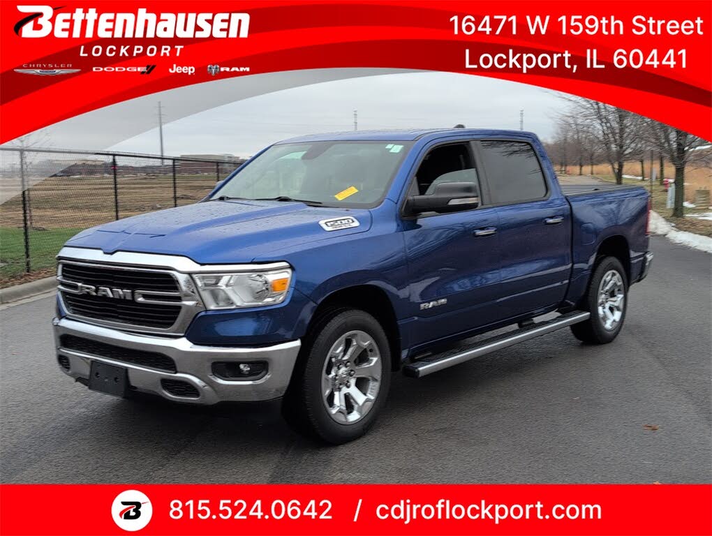 2019 RAM 1500 Big Horn Crew Cab 4WD