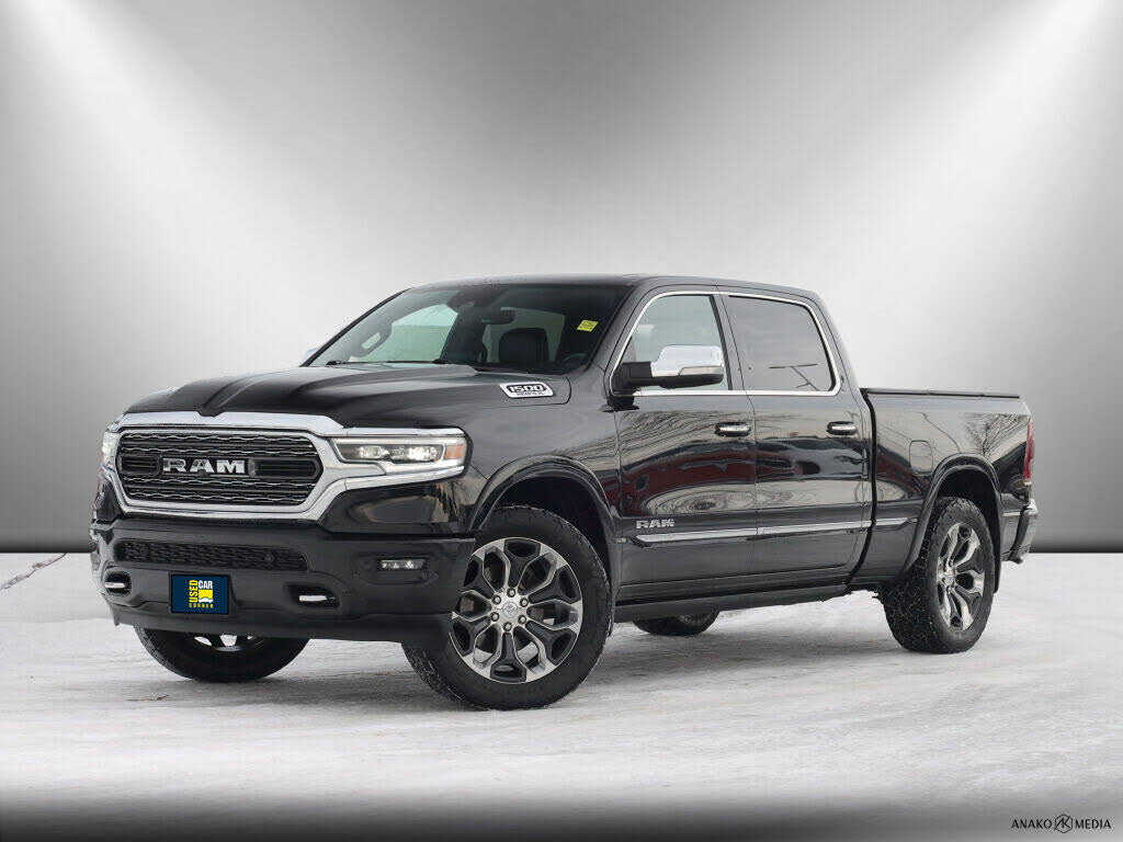 RAM 1500 Limited Crew Cab 4WD 2019