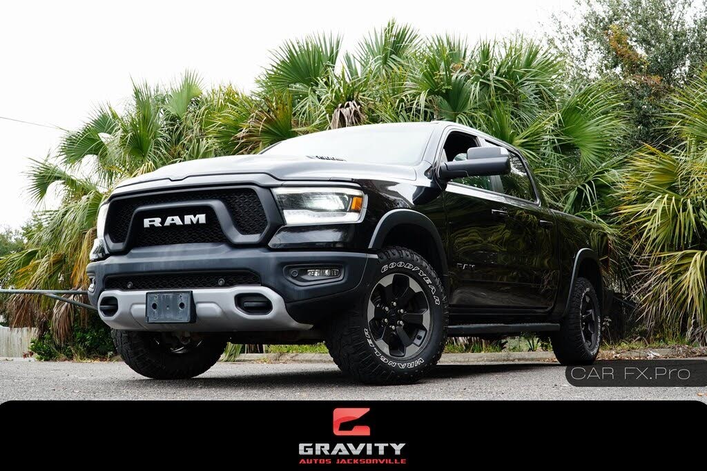 2019 RAM 1500 Rebel Crew Cab 4WD