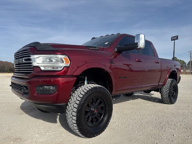 2019 RAM 2500 Laramie Crew Cab 4WD