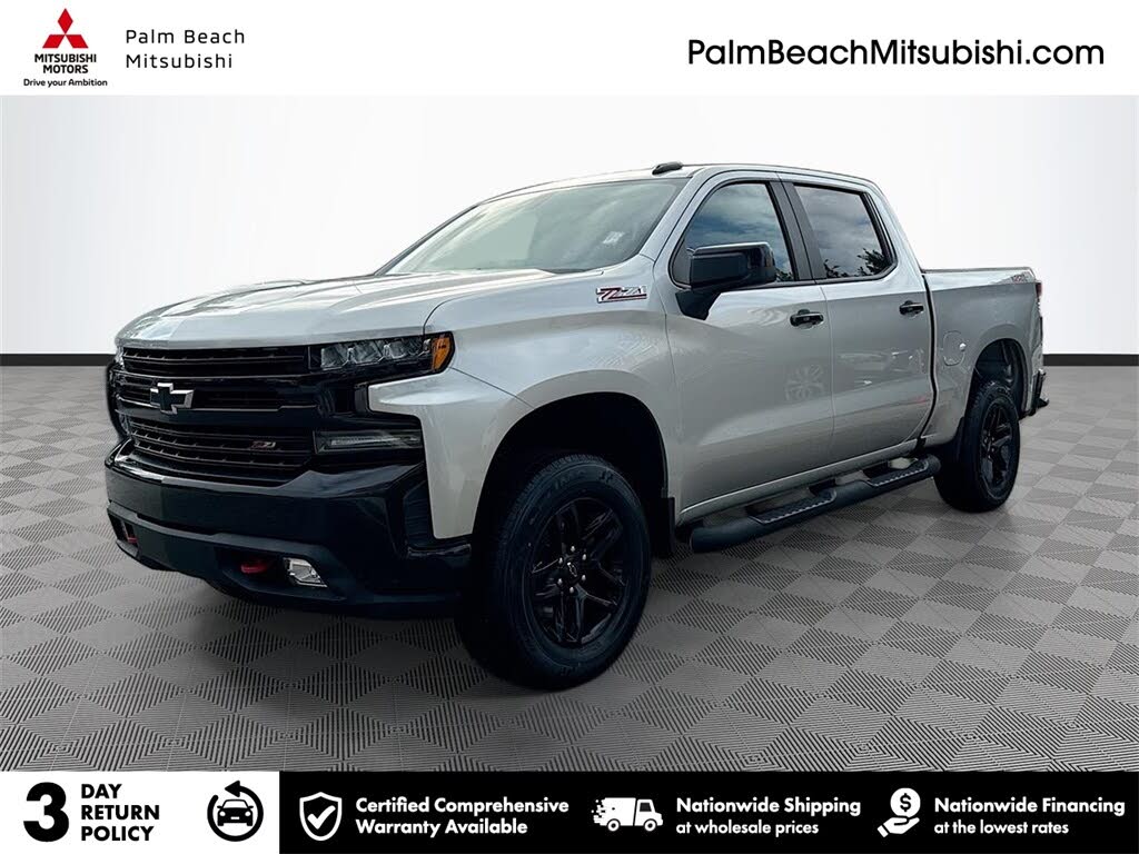 2020 Chevrolet Silverado 1500 LT Trail Boss Crew Cab 4WD